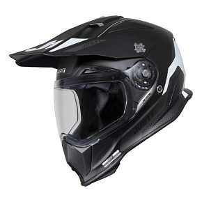 Moto přilba JUST1 J14-F ELITE matná černo/bílá Moto přilba JUST1 J14-F ELITE matná černo/bílá