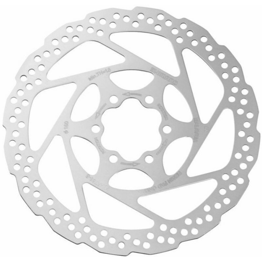 brzdový kotouč SHIMANO Deore SM-RT56M 180mm 6 děr, v krabičce