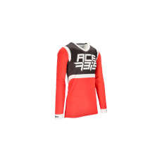 dres MX X -FLEX FIVE červená/černá dres MX X -FLEX FIVE červená/černá