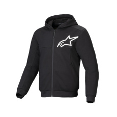 bunda CHROME V2 SPORT, ALPINESTARS (černá/bílá) 2025 bunda CHROME V2 SPORT, ALPINESTARS (černá/bílá) 2025