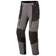 kalhoty VALPARAISO 3 DRYSTAR, ALPINESTARS (tmavá šedá/černá) kalhoty VALPARAISO 3 DRYSTAR, ALPINESTARS (tmavá šedá/černá)