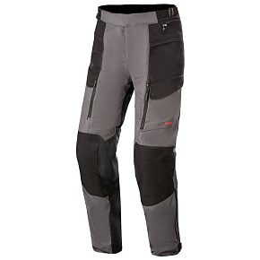 kalhoty VALPARAISO 3 DRYSTAR, ALPINESTARS (tmavá šedá/černá) kalhoty VALPARAISO 3 DRYSTAR, ALPINESTARS (tmavá šedá/černá)