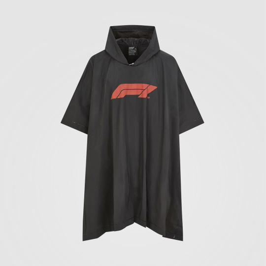 Formule 1 černá pláštěnka s logem