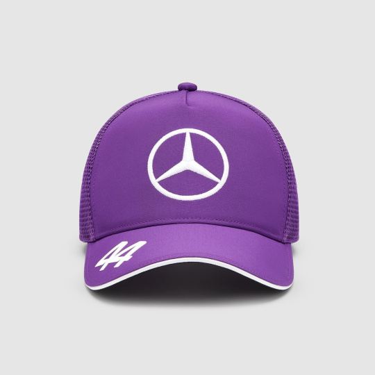 Týmová kšiltovka Lewis Hamilton - Mercedes AMG F1 fialová