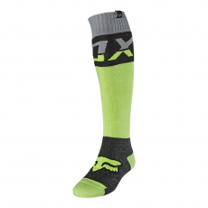 Pánské ponožky Fox Fri Thick Sock - Afterburn Fluo Yellow Pánské ponožky Fox Fri Thick Sock - Afterburn Fluo Yellow
