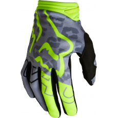 Dětské MX rukavice Fox Yth Girls 180 Skew Glove Fluo Yellow Dětské MX rukavice Fox Yth Girls 180 Skew Glove Fluo Yellow