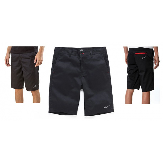 Alpinestars Telemetric Chino Shorts  Black kraťasy