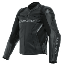 Moto bunda DAINESE RACING 4 LEATHER černá