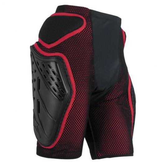 Chráničové šortky Alpinestars Freerire Black/Red