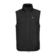 Pánská vesta Volcom Utility Puff Vest Black Pánská vesta Volcom Utility Puff Vest Black