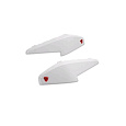 DUCATI kryty bočních kufrů white silk 96780991A