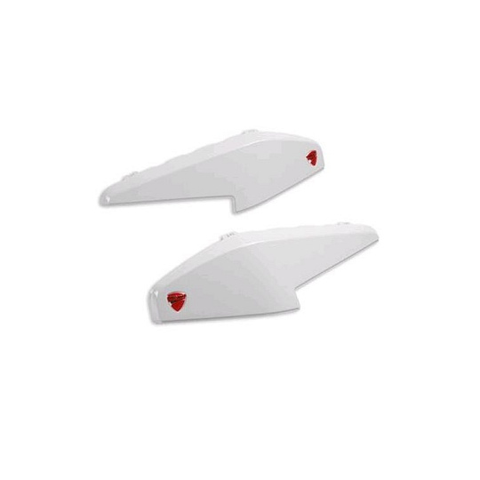 DUCATI kryty bočních kufrů white silk 96780991A
