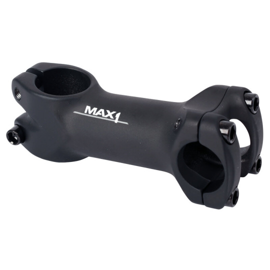 představec MAX1 Alloy 90/10°/25,4 mm černý