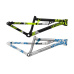 NS Bikes Soda Slope rám (RS Monarch R tlumič)  stříbrný