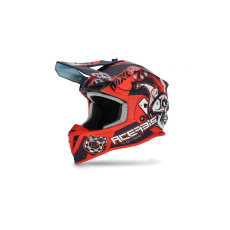 Acerbis motokros přilba LINEAR modrá/červená Acerbis motokros přilba LINEAR modrá/červená