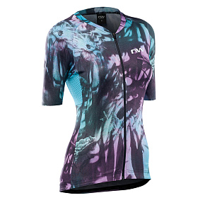Dámský dres Northwave Blade Flower Woman Jersey Short Sleeve 