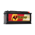 105Ah baterie, 950A, pravá BANNER Running Bull AGM 394x175x190