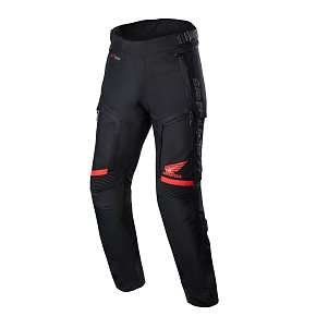 kalhoty BOGOTA PRO DRYSTAR HONDA kolekce, ALPINESTARS (červená fluo/černá) 2026 kalhoty BOGOTA PRO DRYSTAR HONDA kolekce, ALPINESTARS (červená fluo/černá) 2026
