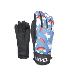 Dětské rukavice Level Juke JR Orange 5.5 Jr Dětské rukavice Level Juke JR Orange 5.5 Jr