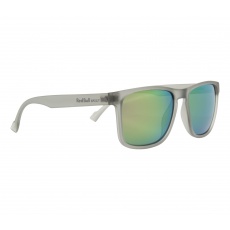 sluneční brýle RED BULL SPECT Sun glasses, LEAP-002P, matt transparent light grey rubber, smoke with olive purple mirror POL, CAT3, 55-17-145 sluneční brýle RED BULL SPECT Sun glasses, LEAP-002P, matt transparent light grey rubber, smoke with olive purple mirror POL, CAT3, 55-17-145