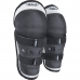 Dětské chrániče kolen a holení Fox Racing PeeWee Titan Knee/Shin Guard Black/Silver OS