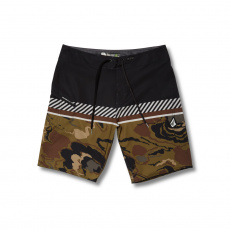 Pánské plavky Volcom Mod Lido Plus 20 Military Pánské plavky Volcom Mod Lido Plus 20 Military