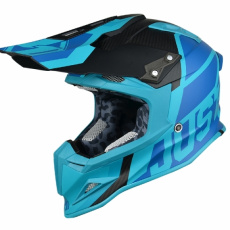 Moto přilba JUST1 J12 UNIT světle modrá Moto přilba JUST1 J12 UNIT světle modrá