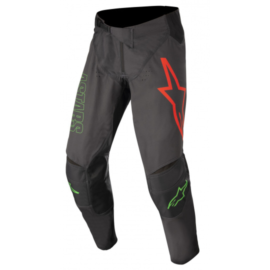 kalhoty TECHSTAR PHANTOM, ALPINESTARS (černá antracit/zelená neon)