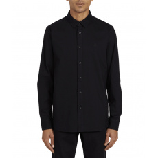 Pánská košile Volcom Oxford Stretch L/S New Black 