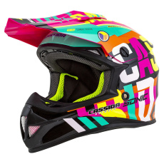 přilba Cross Cup Sonic, CASSIDA (multicolor) přilba Cross Cup Sonic, CASSIDA (multicolor)