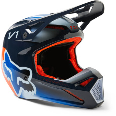 Pánská přilba Fox V1 Toxsyk Helmet Dot/Ece Midnight Pánská přilba Fox V1 Toxsyk Helmet Dot/Ece Midnight