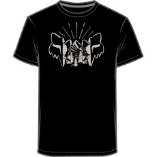 Pánské triko Fox The Format Ss Tech Tee Black Pánské triko Fox The Format Ss Tech Tee Black