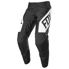 Pánské kalhoty Fox 180 Revn Pant - Black  Black/White