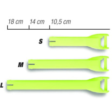 Pásek FORMA GH strap fluo žlutý SPPC380