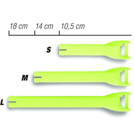 Pásek FORMA GH strap fluo žlutý SPPC380