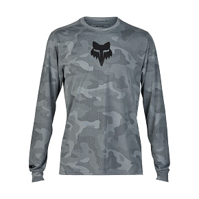 Cyklo dres Fox Ranger Tru Dri Ls Jersey Cloud Grey * Cyklo dres Fox Ranger Tru Dri Ls Jersey Cloud Grey *