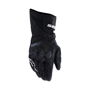 rukavice SP-9, ALPINESTARS (černá/bílá) 2027