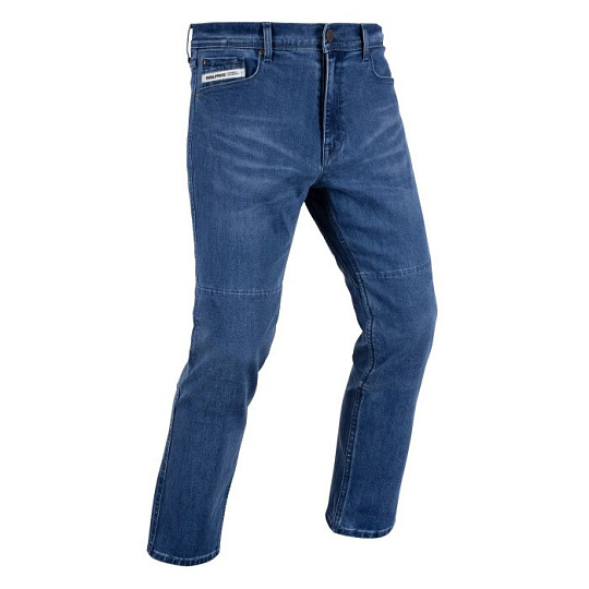kalhoty Original Approved Jeans Tailor AA volný střih, OXFORD, pánské (světle modrá)