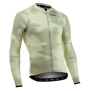 Pánský cyklo dres Northwave Blade Jersey Ls Cottage Green Pánský cyklo dres Northwave Blade Jersey Ls Cottage Green