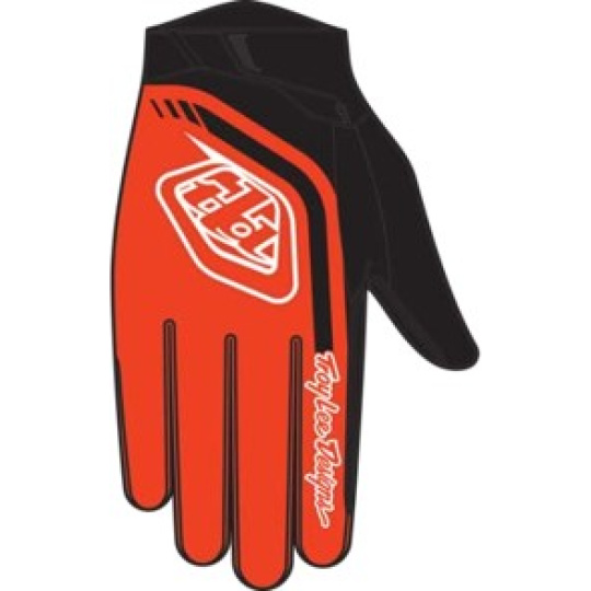 TLD DĚTSKÉ RUKAVICE GP PRO ORANGE (47990603)