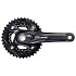kliky SHIMANO Deore FC-M617, 175mm, 36-22 zubů, 10 speed, HOLLOWTECH II s int.osou, Dyna-sys