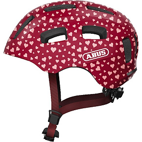 přilba ABUS Youn-I 2.0 cherry heart S přilba ABUS Youn-I 2.0 cherry heart S