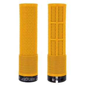 DMR Brendog DeathGrip NON FLANGE gripy Žluté (Thick, Soft) DMR Brendog DeathGrip NON FLANGE gripy Žluté (Thick, Soft)