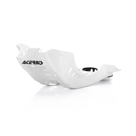 Acerbis kryt pod motor pasuje na FE 250/350 20/23,GASGAS ECF 250/350 21/23 bílá/černá