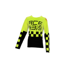 ACERBIS motokros dres junior MX J-KID ONE žlutá/černá ACERBIS motokros dres junior MX J-KID ONE žlutá/černá