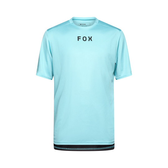 Pánský cyklo dres Fox Ranger Ss Jersey Wordmark  Vintage Wash