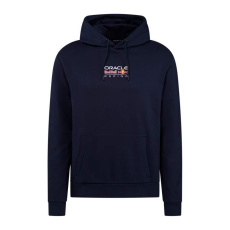 Mikina s kapucí Oracle Red Bul Racing edice RACING tmavě modrá s logem - S Mikina s kapucí Oracle Red Bul Racing edice RACING tmavě modrá s logem - S