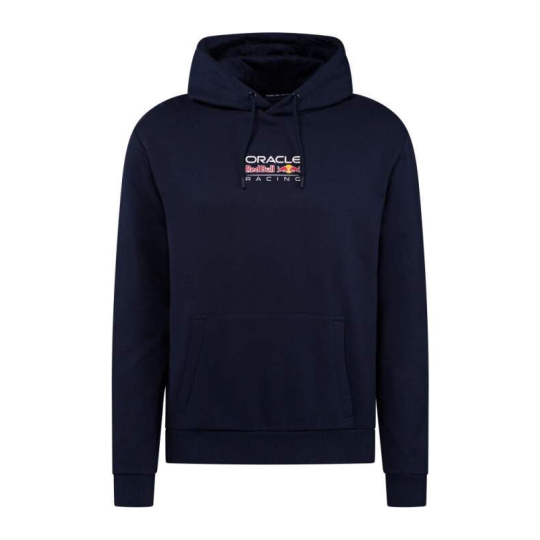 Mikina s kapucí Oracle Red Bul Racing edice RACING tmavě modrá s logem - S Mikina s kapucí Oracle Red Bul Racing edice RACING tmavě modrá s logem - S