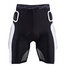 Chráničové kraťasy O´Neal PRO SHORT černá/bílá Chráničové kraťasy O´Neal PRO SHORT černá/bílá