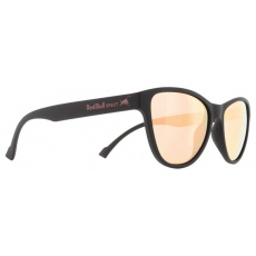 sluneční brýle RED BULL SPECT Sun glasses, SHINE-003P, matt black, smoke with peach mirror POL, CAT3, 53-16-145 sluneční brýle RED BULL SPECT Sun glasses, SHINE-003P, matt black, smoke with peach mirror POL, CAT3, 53-16-145